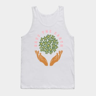 Save The Earth Tank Top